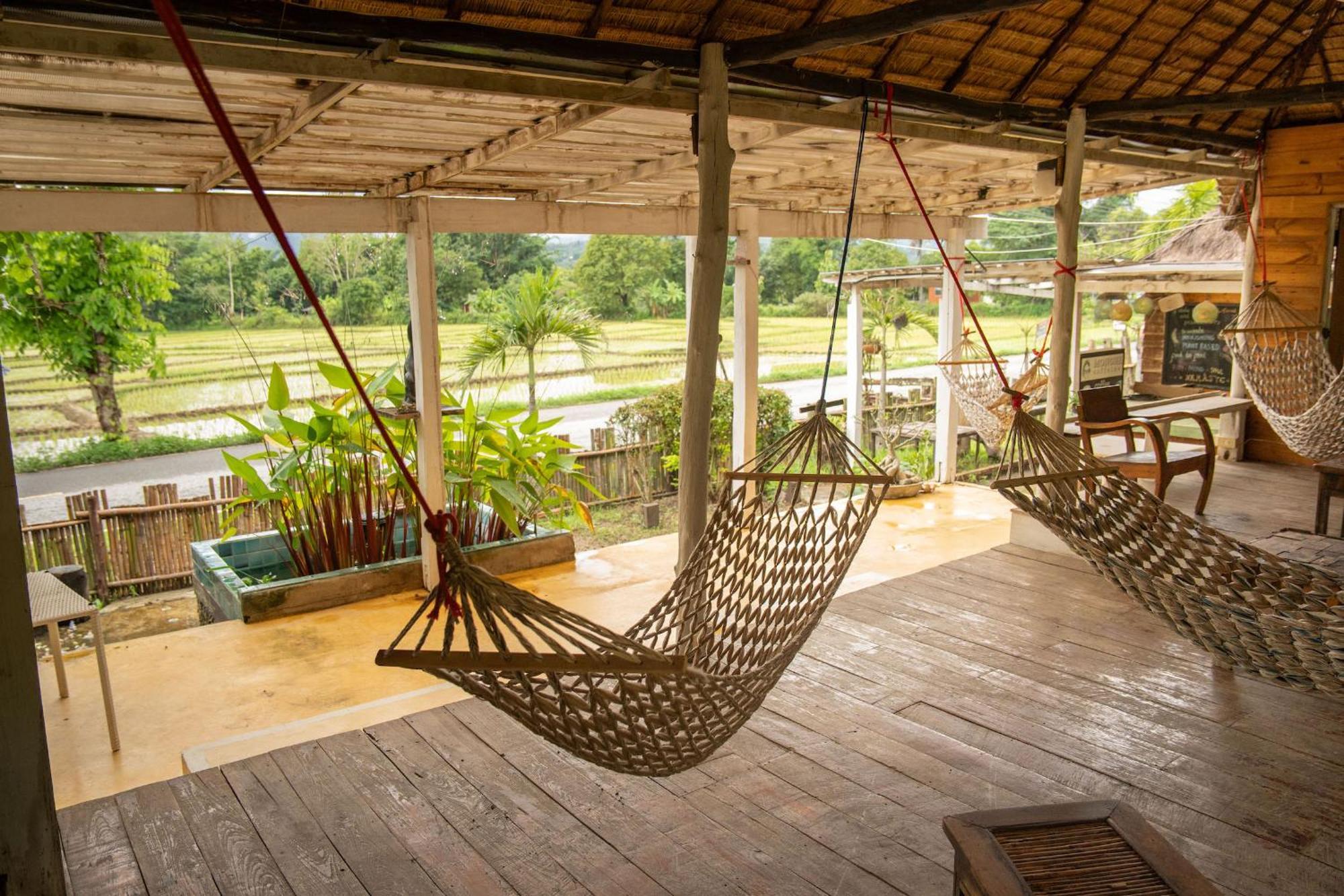Butterfly Hostel, Pai Exterior foto