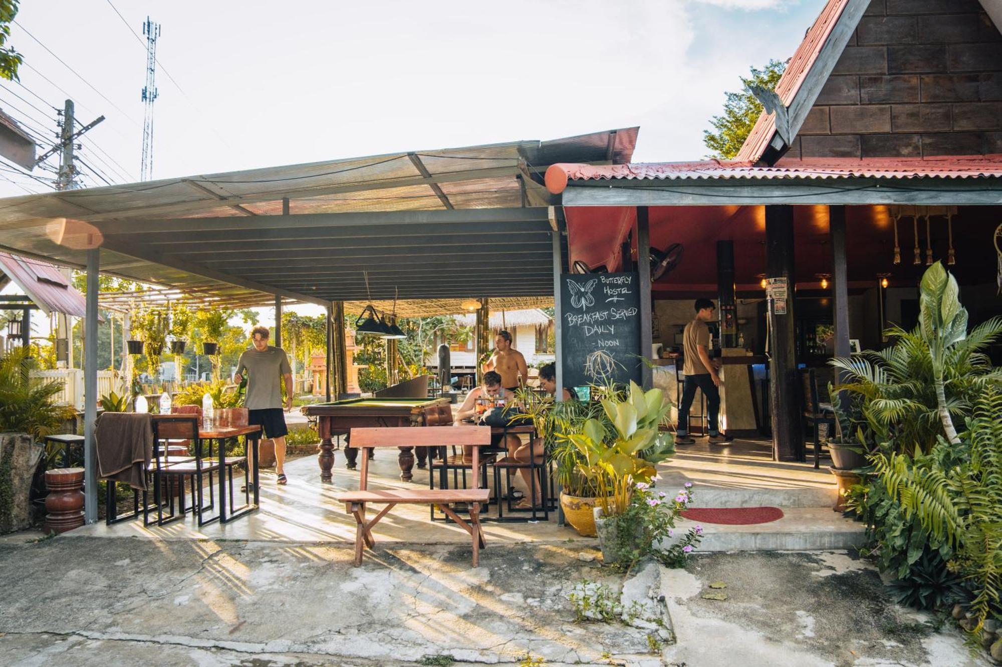Butterfly Hostel, Pai Exterior foto