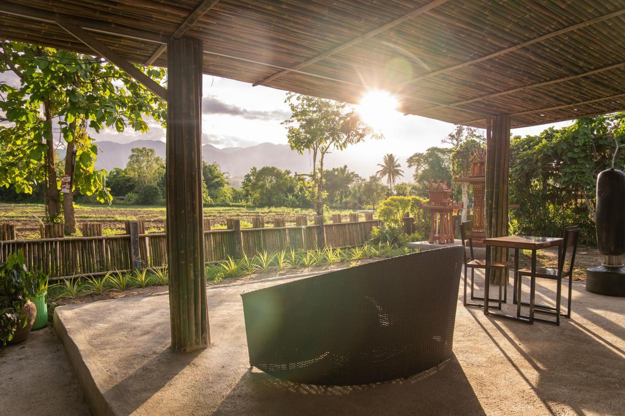 Butterfly Hostel, Pai Exterior foto
