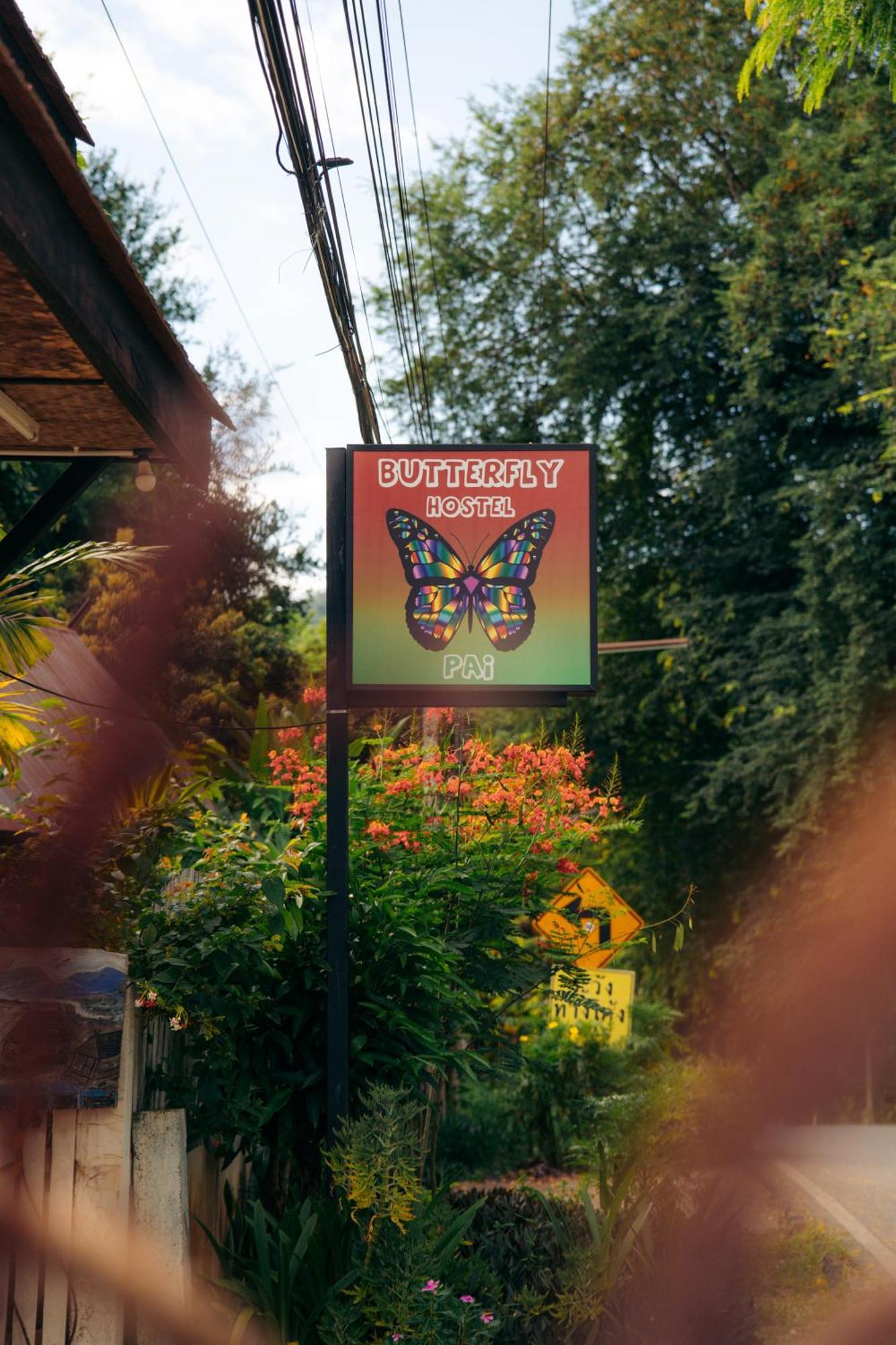 Butterfly Hostel, Pai Exterior foto