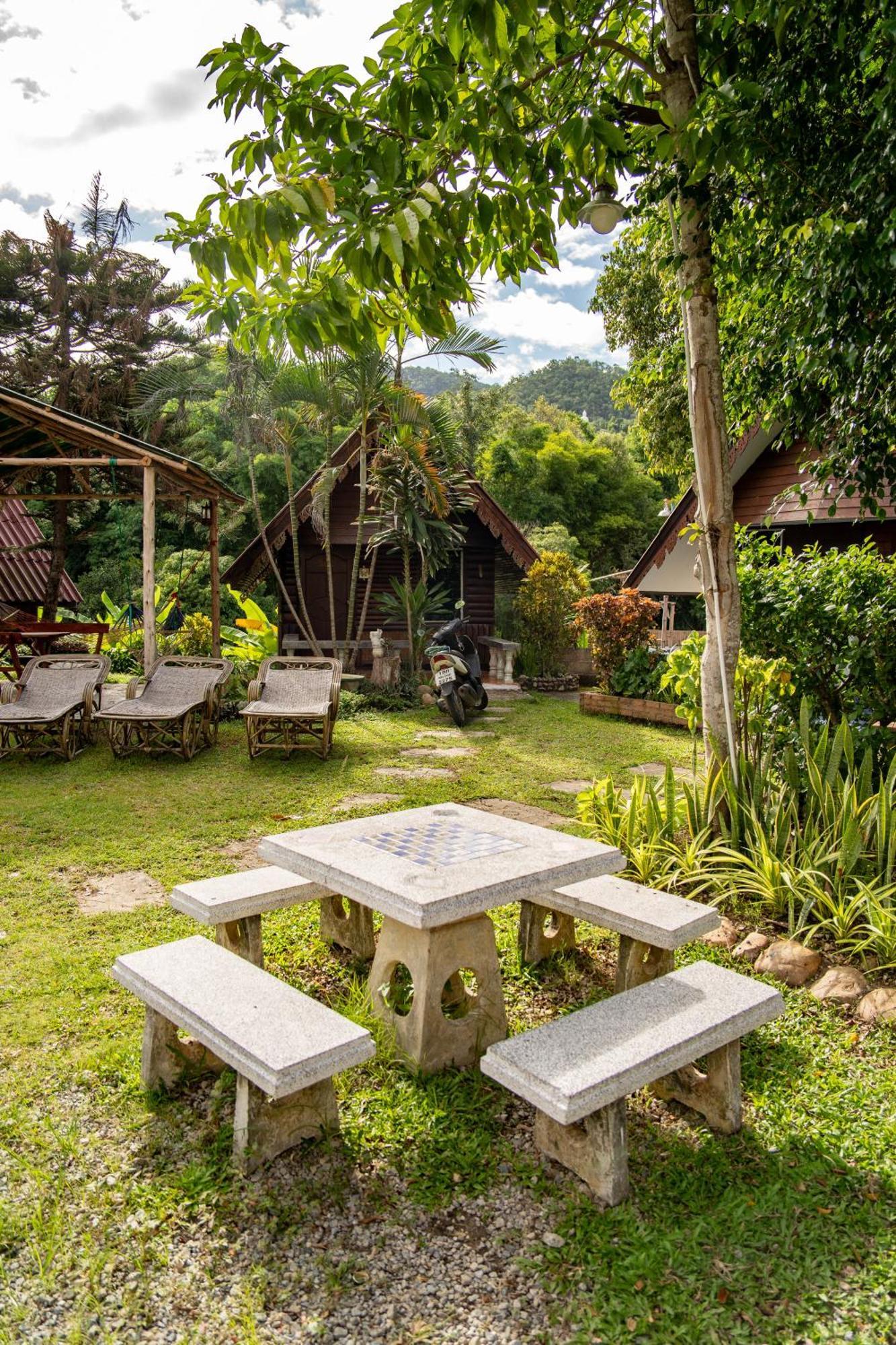 Butterfly Hostel, Pai Exterior foto